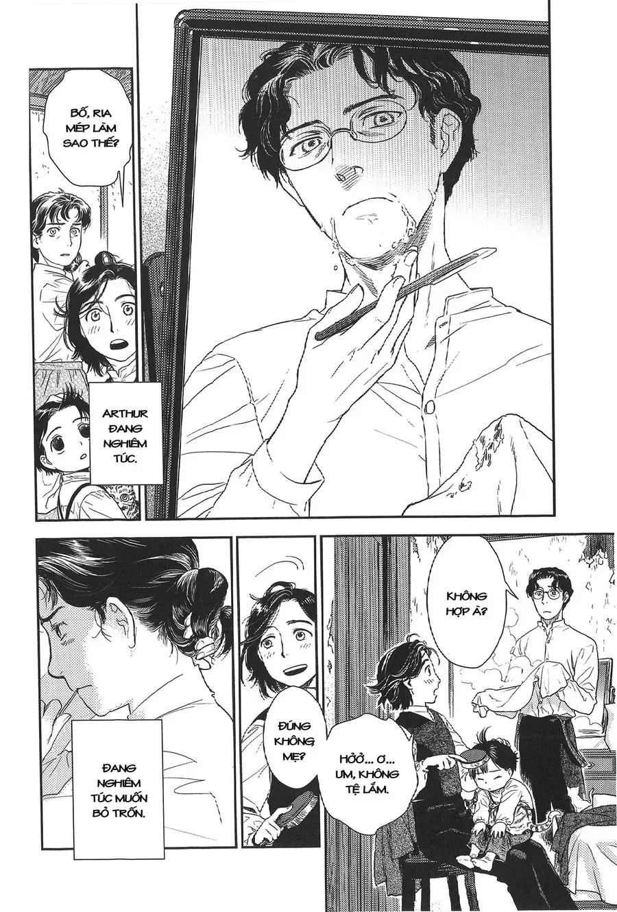 Under The Rose - Phần Truyện Mùa Xuân - Chương 21 - Trang 4