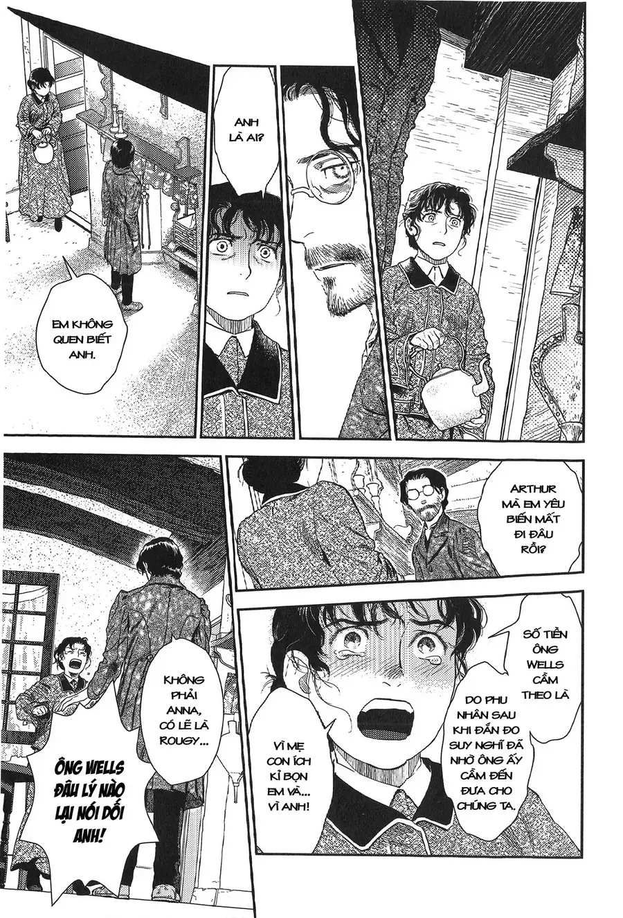 Under The Rose - Phần Truyện Mùa Xuân - Chương 21 - Trang 31