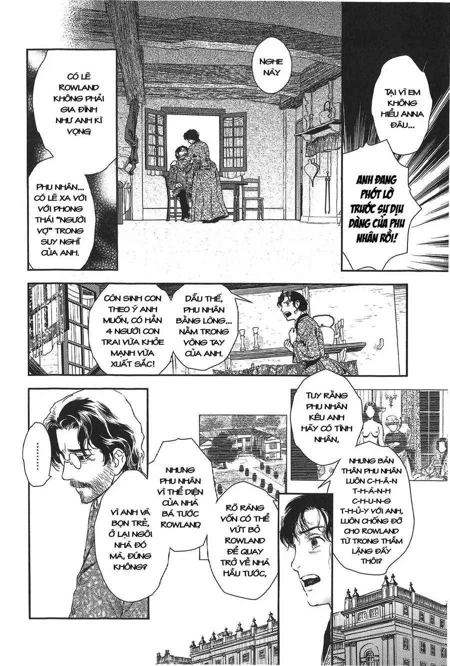 Under The Rose - Phần Truyện Mùa Xuân - Chương 21 - Trang 32