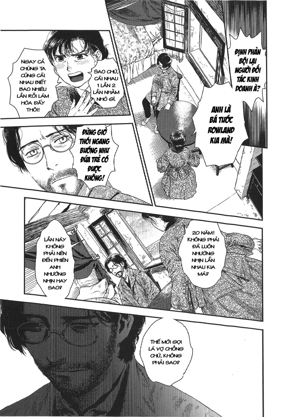 Under The Rose - Phần Truyện Mùa Xuân - Chương 21 - Trang 33