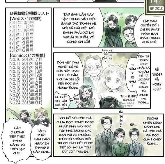 Under The Rose - Phần Truyện Mùa Xuân - Chương 21 - Trang 36