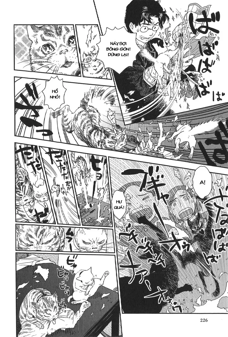 Under The Rose - Phần Truyện Mùa Xuân - Chương 21 - Trang 8