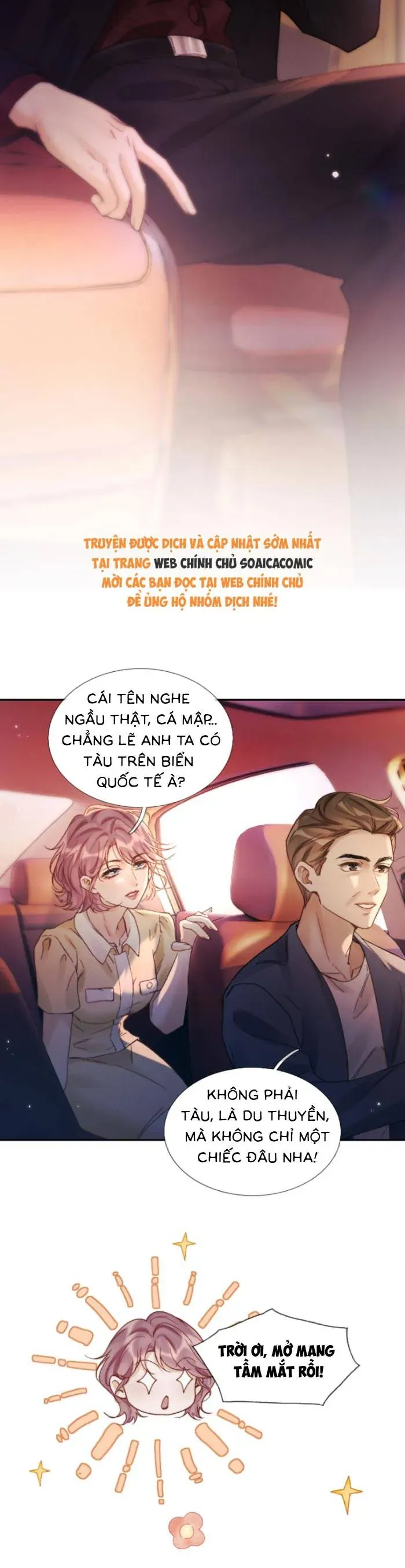 Cưng Chiều Em Đến Tận Cùng - Chương 12 - Trang 9