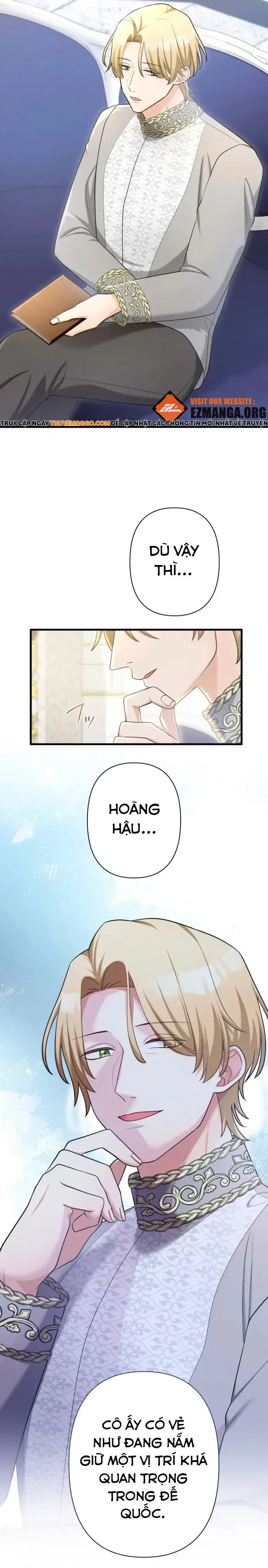 Hoàng Đế Độc Ác Và Kế Hoạch Gia Đình Được Yêu Chiều - Chương 20 - Trang 8
