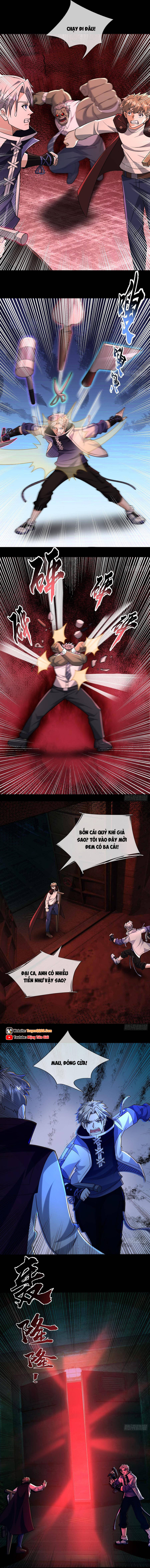 Toàn Cầu Chấn Động: Tôi Mở Khoá Hack Có Thể Tự Do Mua Sắm - Chương 35 - Trang 11