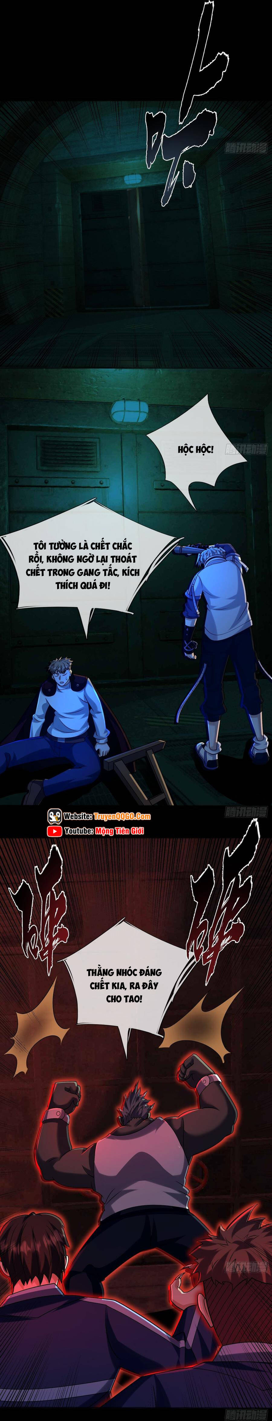 Toàn Cầu Chấn Động: Tôi Mở Khoá Hack Có Thể Tự Do Mua Sắm - Chương 35 - Trang 12