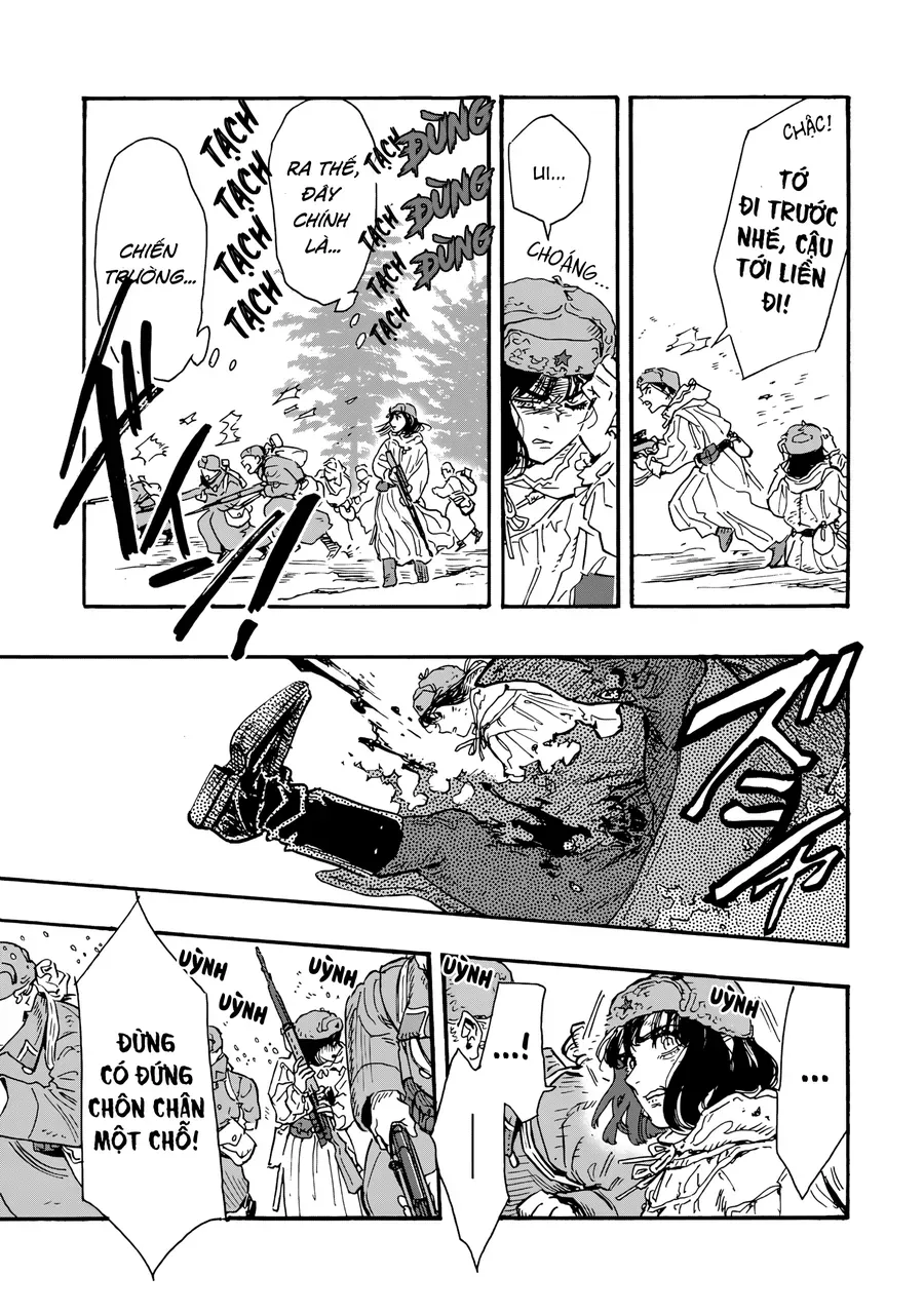 Hỡi Các Chị Em, Nhắm Thẳng Quân Thù Mà Bắn. - Chương 9 - Trang 12
