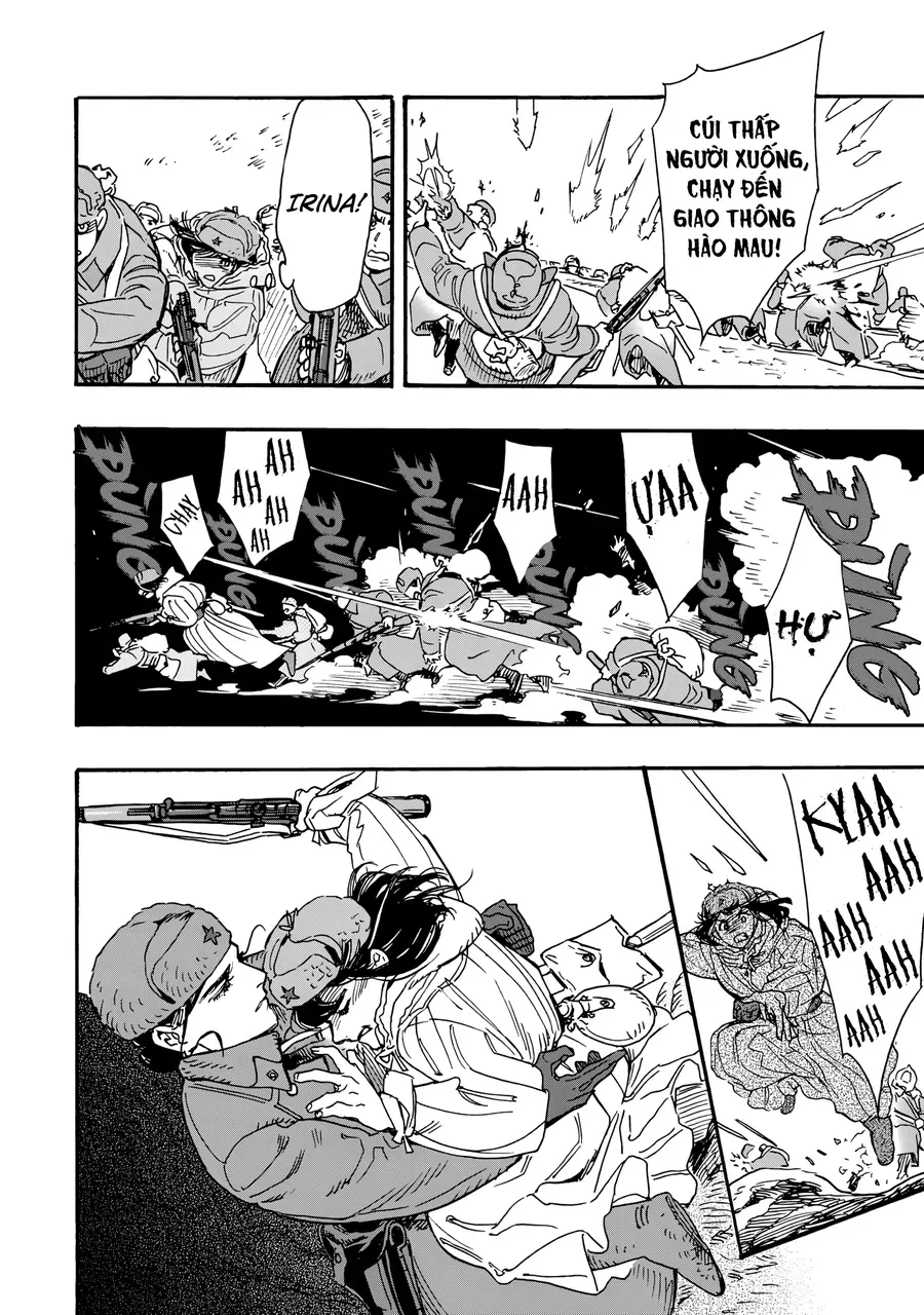 Hỡi Các Chị Em, Nhắm Thẳng Quân Thù Mà Bắn. - Chương 9 - Trang 13