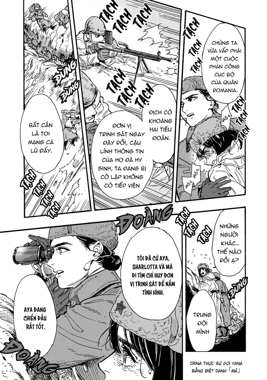Hỡi Các Chị Em, Nhắm Thẳng Quân Thù Mà Bắn. - Chương 9 - Trang 14