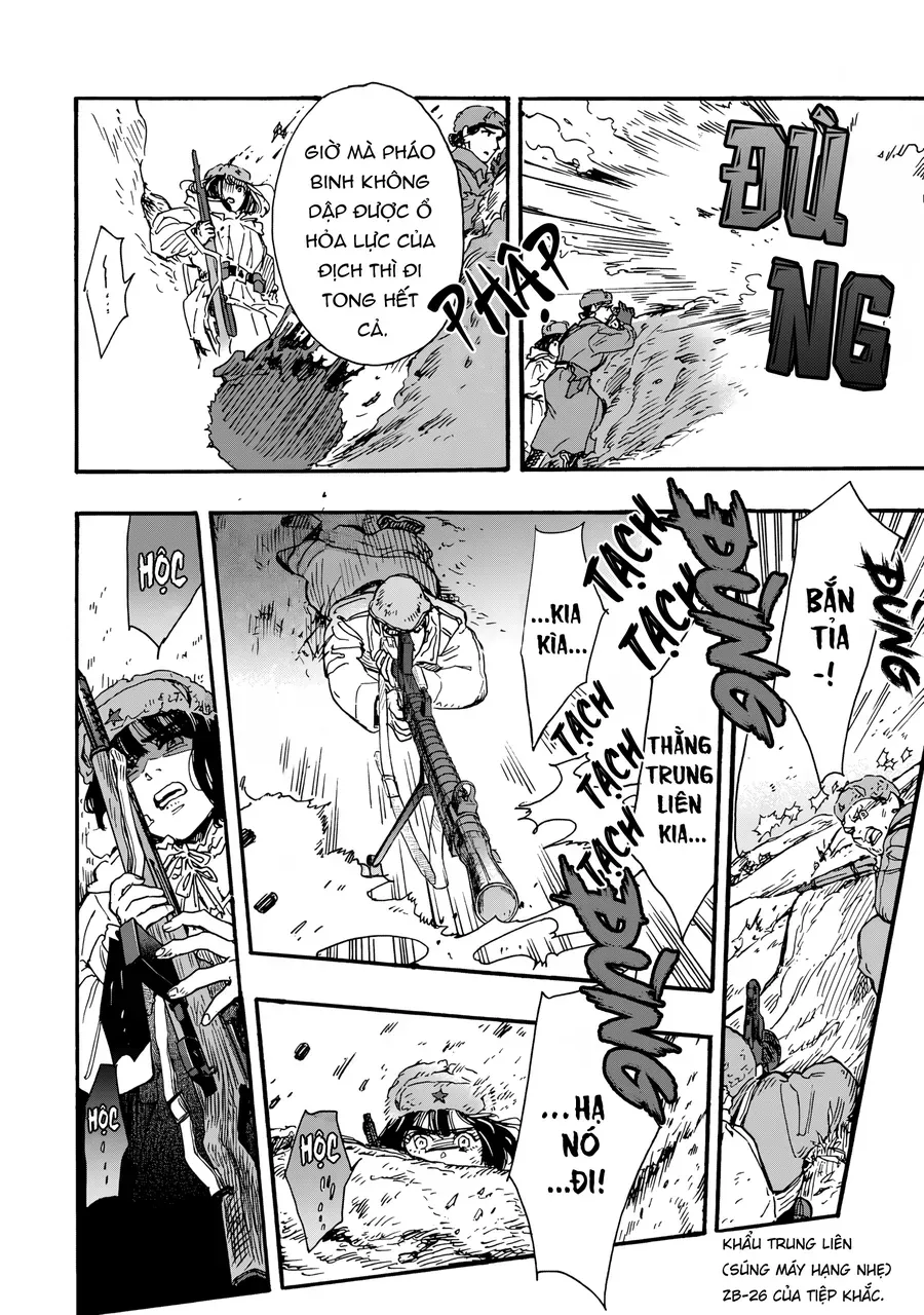 Hỡi Các Chị Em, Nhắm Thẳng Quân Thù Mà Bắn. - Chương 9 - Trang 15