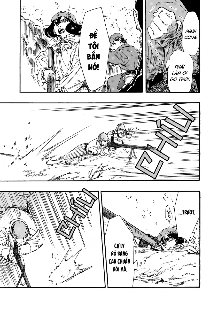 Hỡi Các Chị Em, Nhắm Thẳng Quân Thù Mà Bắn. - Chương 9 - Trang 16