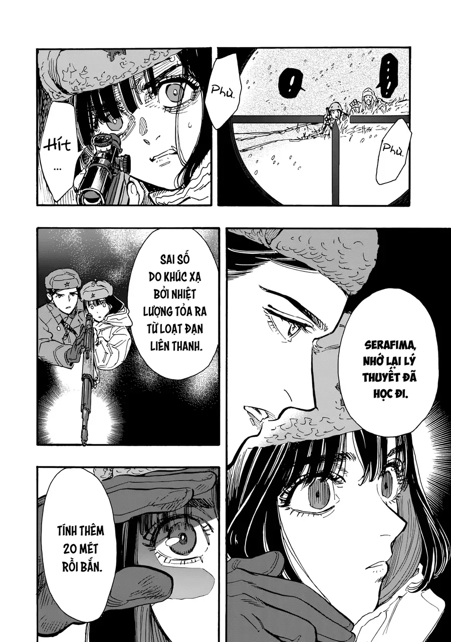 Hỡi Các Chị Em, Nhắm Thẳng Quân Thù Mà Bắn. - Chương 9 - Trang 17