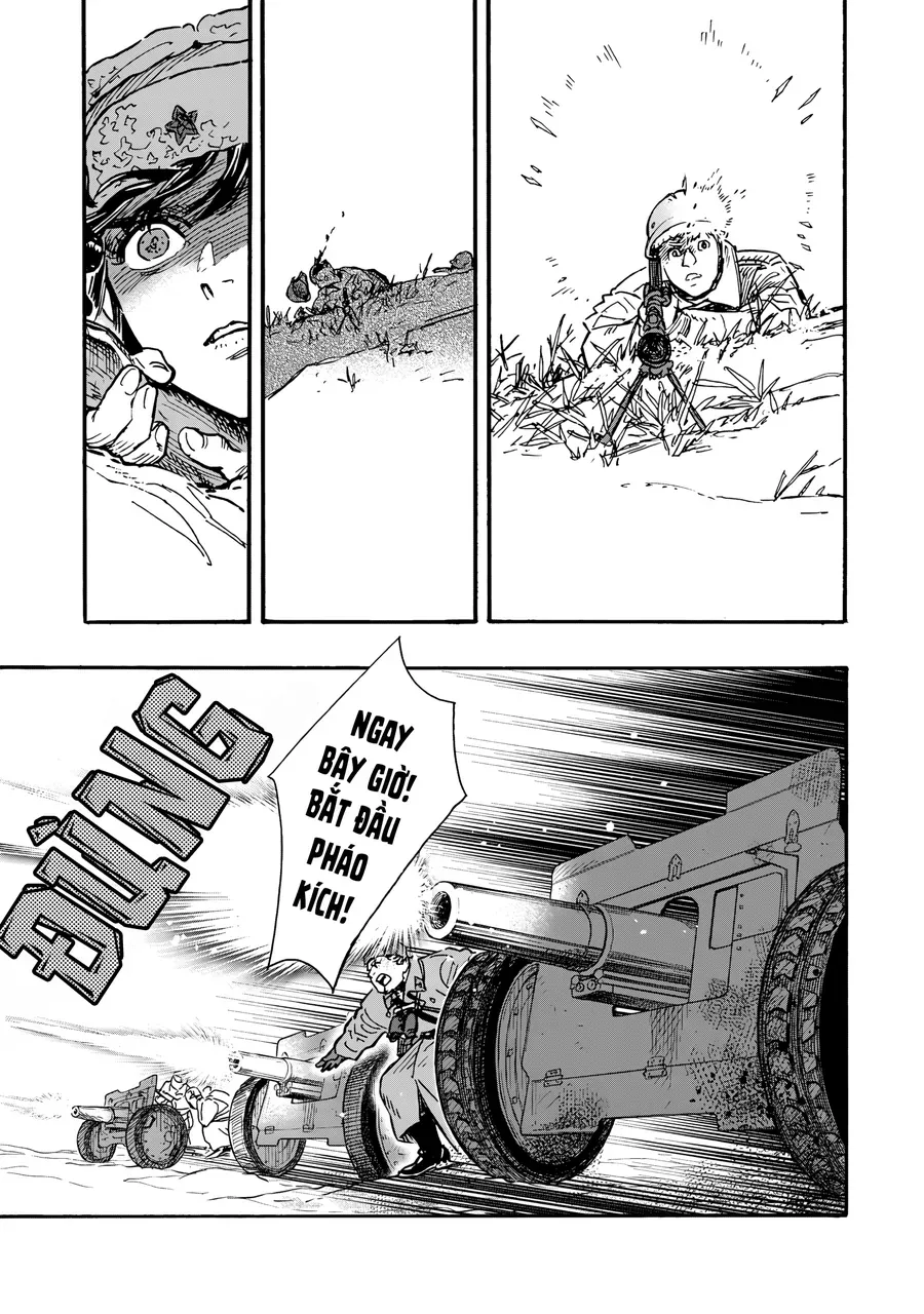 Hỡi Các Chị Em, Nhắm Thẳng Quân Thù Mà Bắn. - Chương 9 - Trang 18