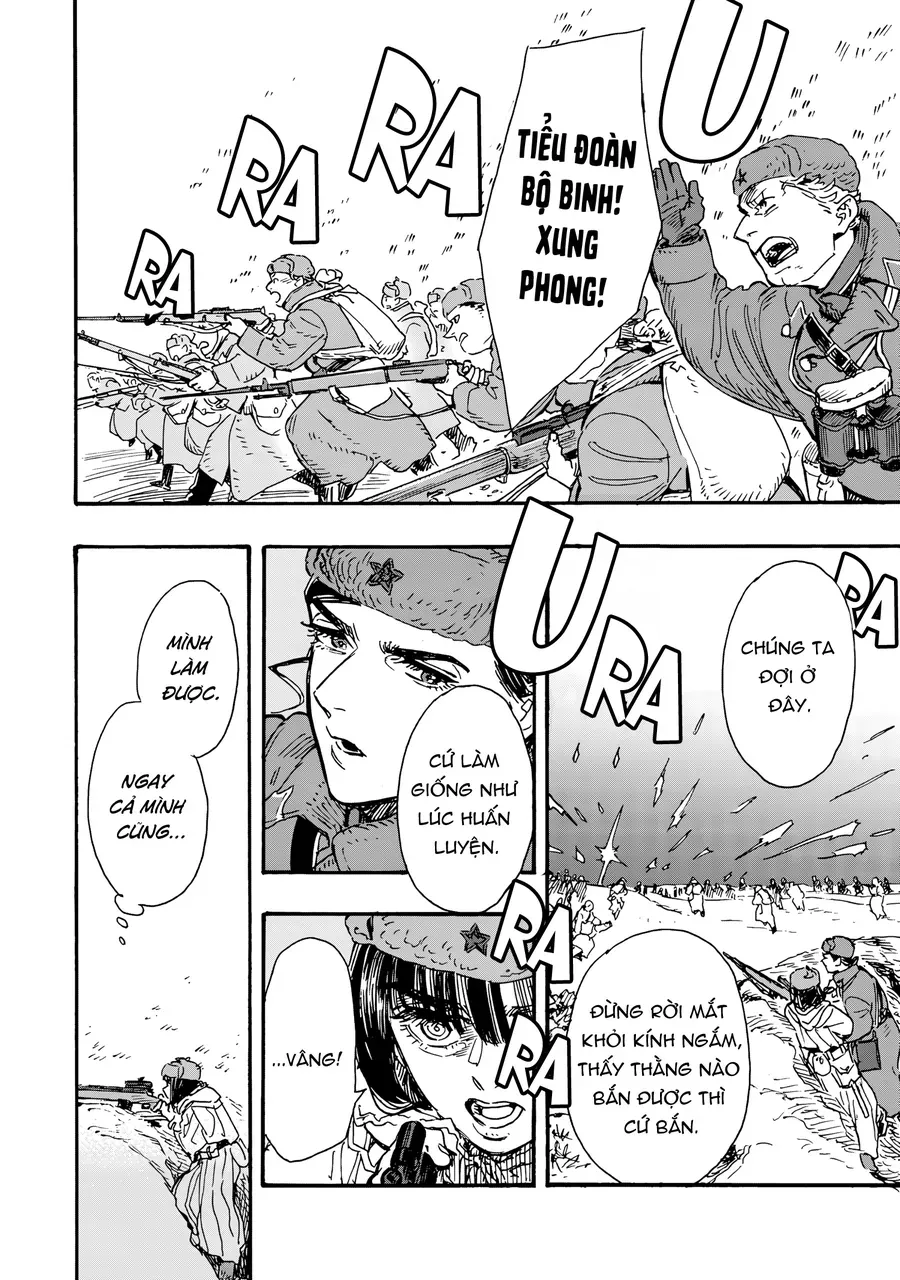 Hỡi Các Chị Em, Nhắm Thẳng Quân Thù Mà Bắn. - Chương 9 - Trang 19