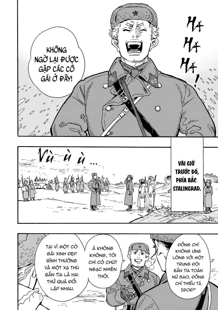 Hỡi Các Chị Em, Nhắm Thẳng Quân Thù Mà Bắn. - Chương 9 - Trang 3