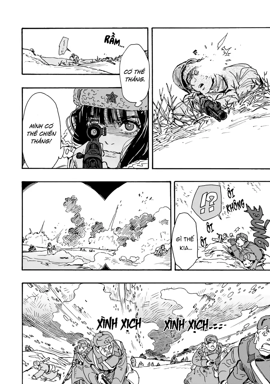 Hỡi Các Chị Em, Nhắm Thẳng Quân Thù Mà Bắn. - Chương 9 - Trang 21