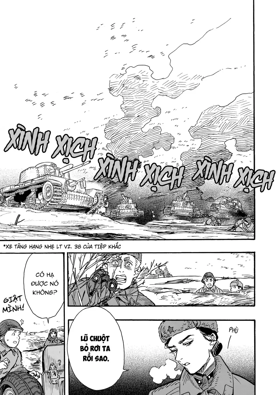 Hỡi Các Chị Em, Nhắm Thẳng Quân Thù Mà Bắn. - Chương 9 - Trang 22