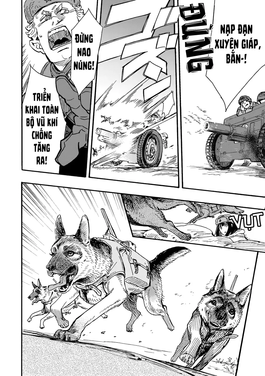 Hỡi Các Chị Em, Nhắm Thẳng Quân Thù Mà Bắn. - Chương 9 - Trang 23
