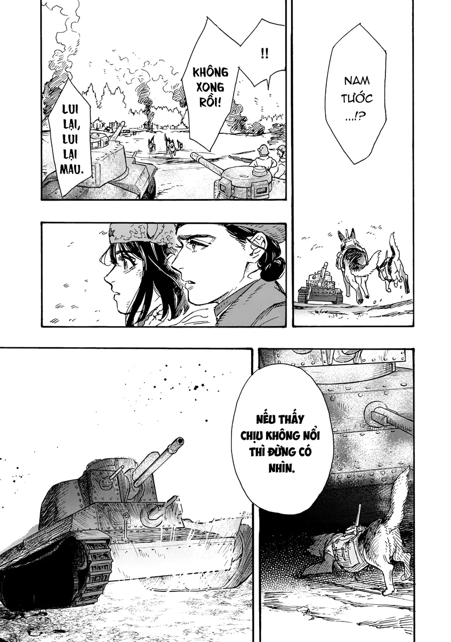 Hỡi Các Chị Em, Nhắm Thẳng Quân Thù Mà Bắn. - Chương 9 - Trang 24