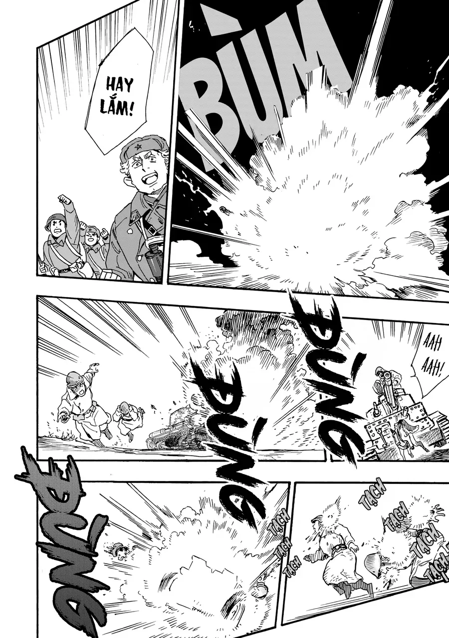 Hỡi Các Chị Em, Nhắm Thẳng Quân Thù Mà Bắn. - Chương 9 - Trang 25