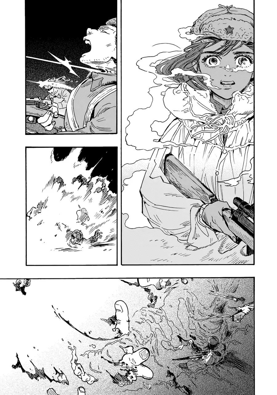 Hỡi Các Chị Em, Nhắm Thẳng Quân Thù Mà Bắn. - Chương 9 - Trang 26