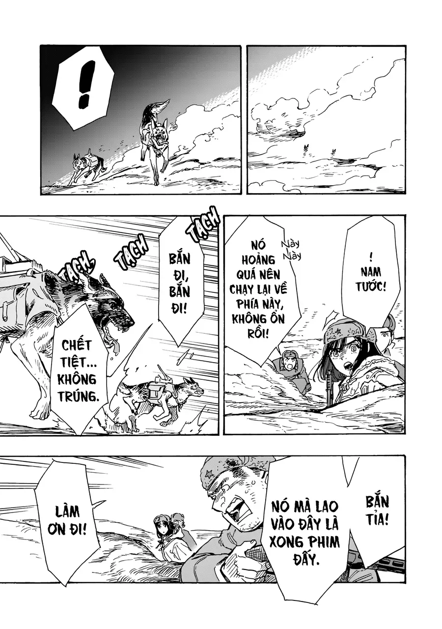Hỡi Các Chị Em, Nhắm Thẳng Quân Thù Mà Bắn. - Chương 9 - Trang 28