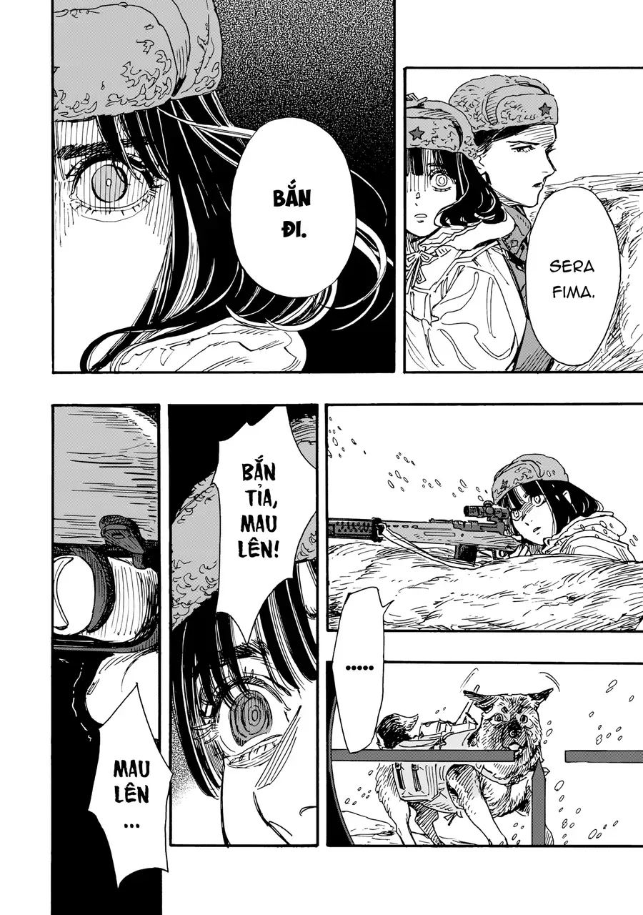Hỡi Các Chị Em, Nhắm Thẳng Quân Thù Mà Bắn. - Chương 9 - Trang 29