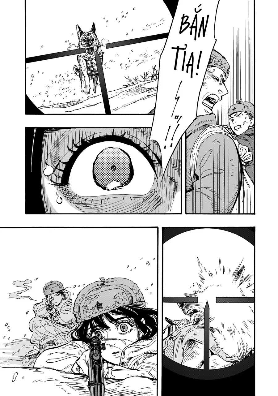 Hỡi Các Chị Em, Nhắm Thẳng Quân Thù Mà Bắn. - Chương 9 - Trang 30