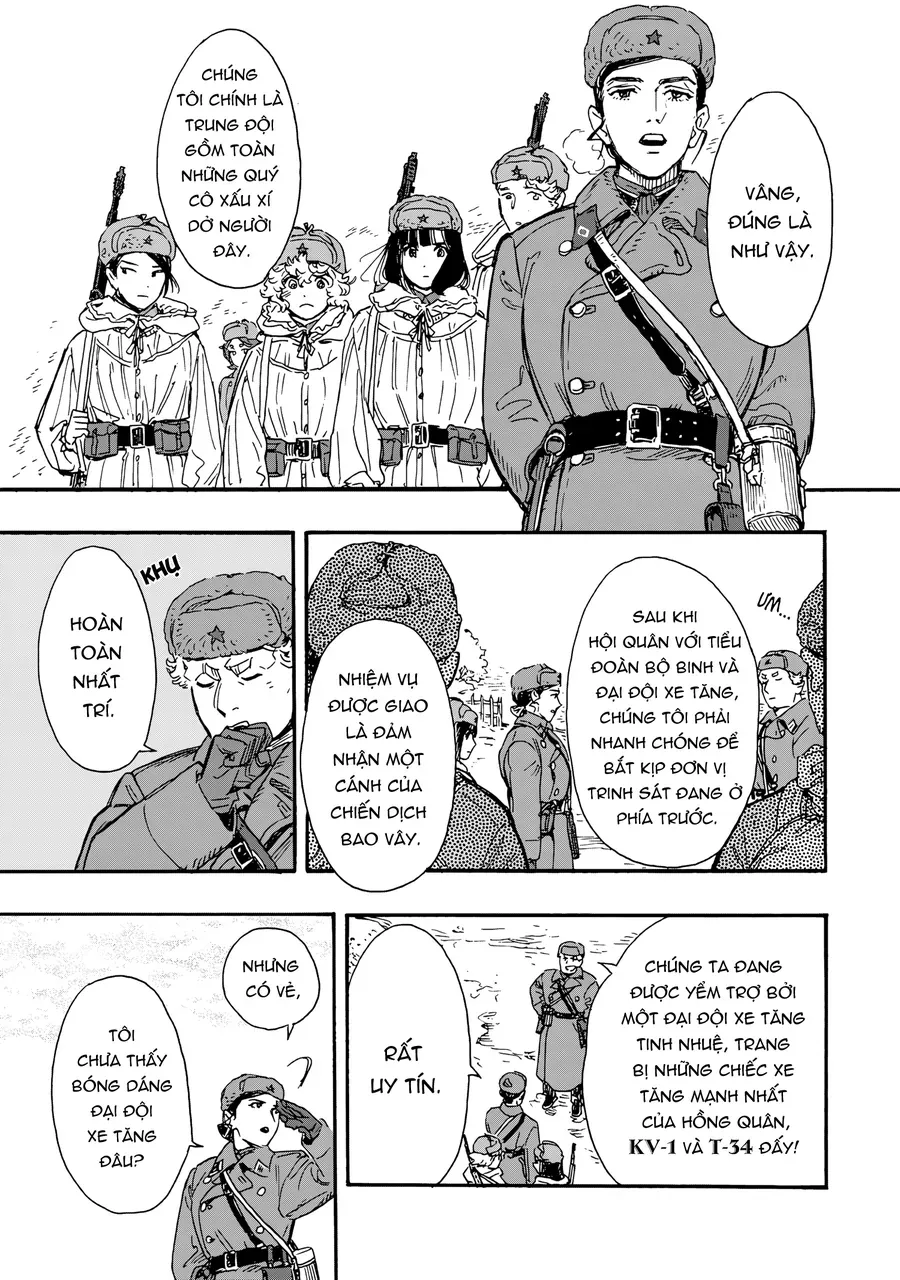 Hỡi Các Chị Em, Nhắm Thẳng Quân Thù Mà Bắn. - Chương 9 - Trang 4