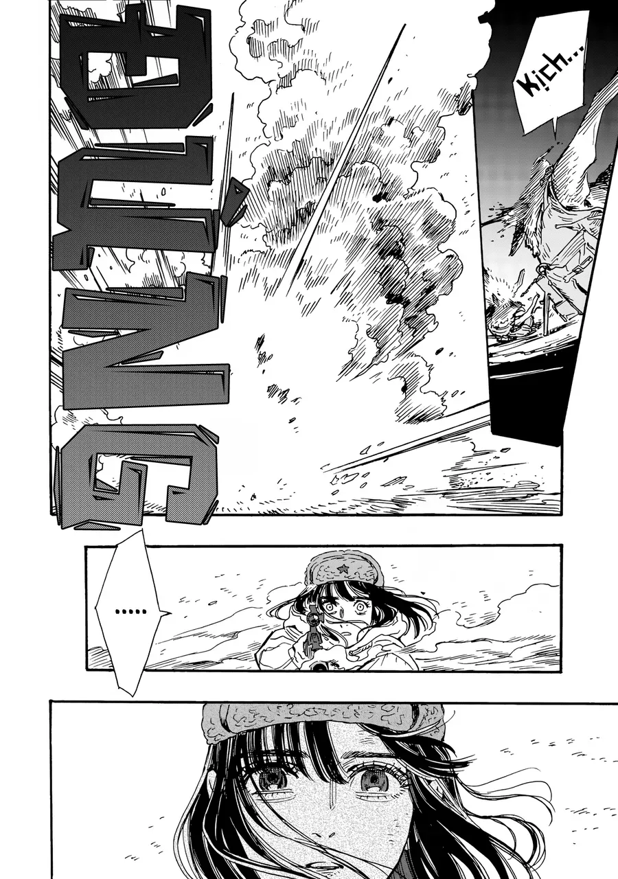 Hỡi Các Chị Em, Nhắm Thẳng Quân Thù Mà Bắn. - Chương 9 - Trang 31