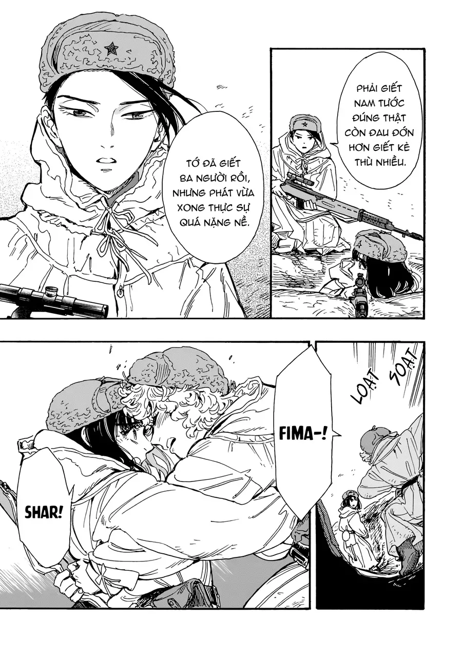 Hỡi Các Chị Em, Nhắm Thẳng Quân Thù Mà Bắn. - Chương 9 - Trang 32