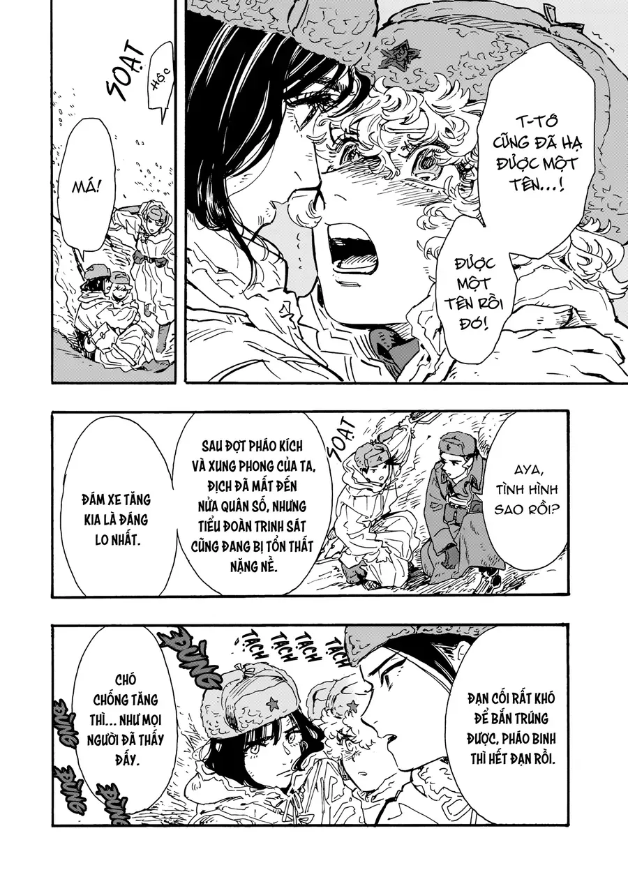Hỡi Các Chị Em, Nhắm Thẳng Quân Thù Mà Bắn. - Chương 9 - Trang 33