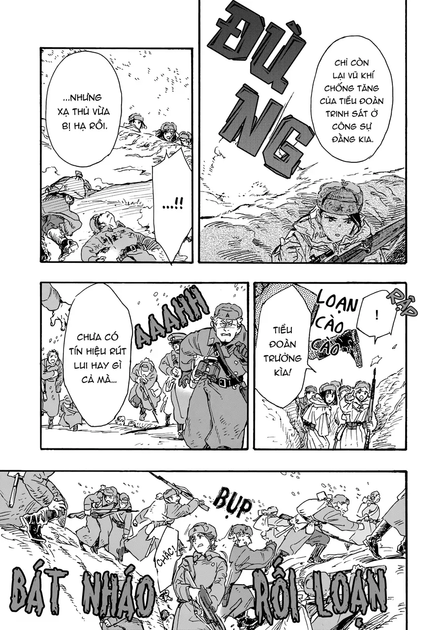 Hỡi Các Chị Em, Nhắm Thẳng Quân Thù Mà Bắn. - Chương 9 - Trang 34