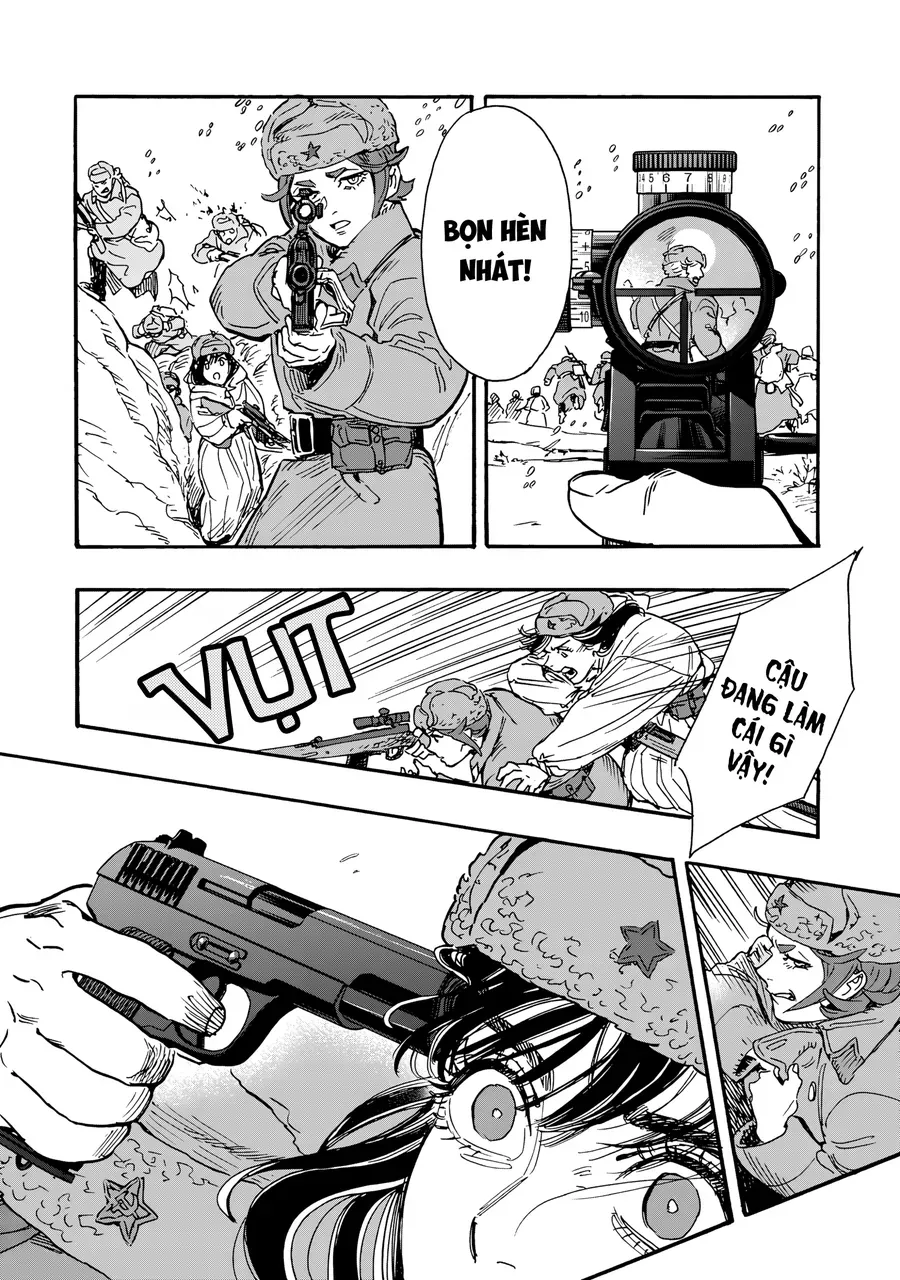 Hỡi Các Chị Em, Nhắm Thẳng Quân Thù Mà Bắn. - Chương 9 - Trang 35