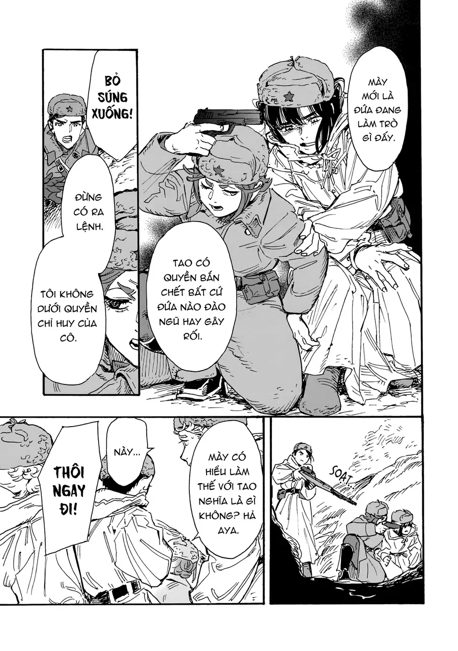 Hỡi Các Chị Em, Nhắm Thẳng Quân Thù Mà Bắn. - Chương 9 - Trang 36