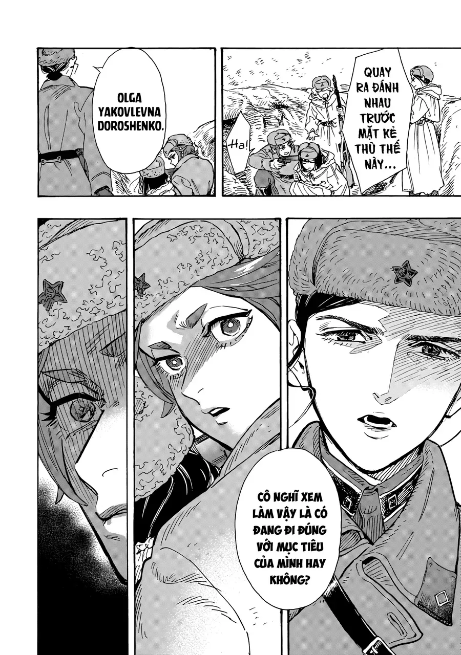 Hỡi Các Chị Em, Nhắm Thẳng Quân Thù Mà Bắn. - Chương 9 - Trang 37