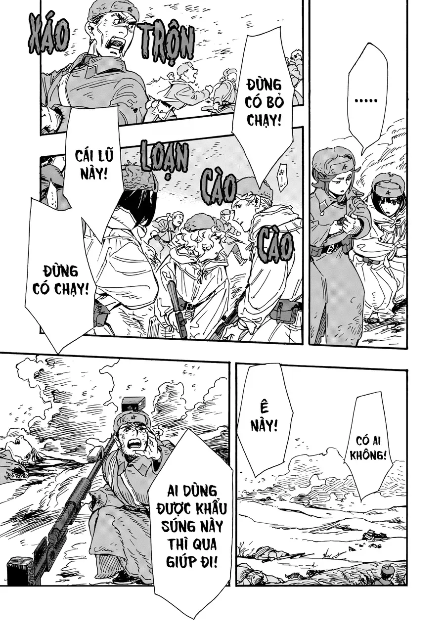 Hỡi Các Chị Em, Nhắm Thẳng Quân Thù Mà Bắn. - Chương 9 - Trang 38