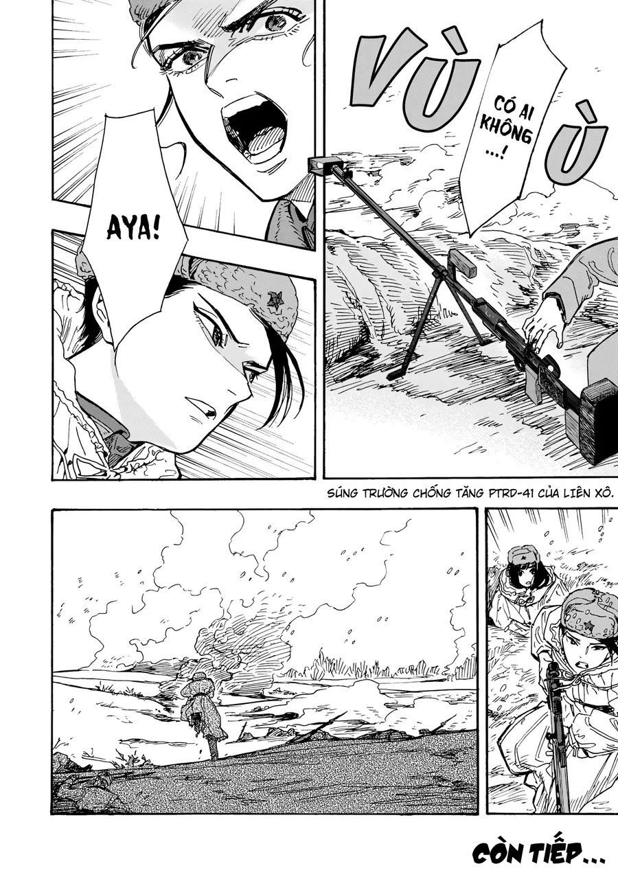 Hỡi Các Chị Em, Nhắm Thẳng Quân Thù Mà Bắn. - Chương 9 - Trang 39