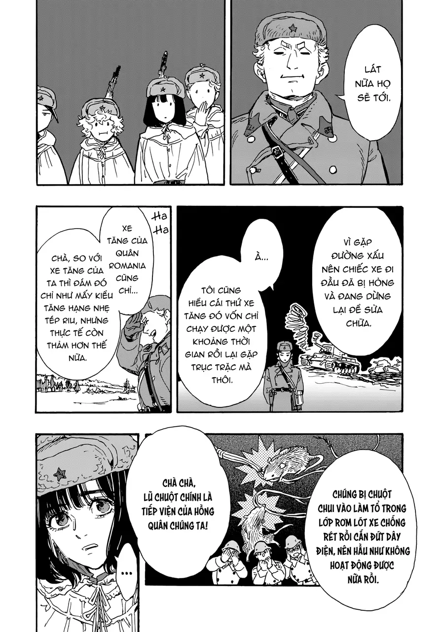 Hỡi Các Chị Em, Nhắm Thẳng Quân Thù Mà Bắn. - Chương 9 - Trang 5