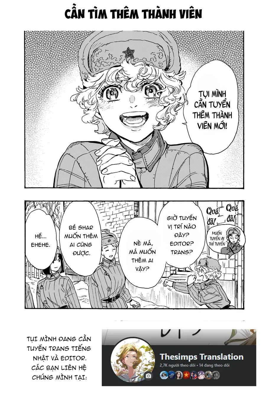 Hỡi Các Chị Em, Nhắm Thẳng Quân Thù Mà Bắn. - Chương 9 - Trang 42