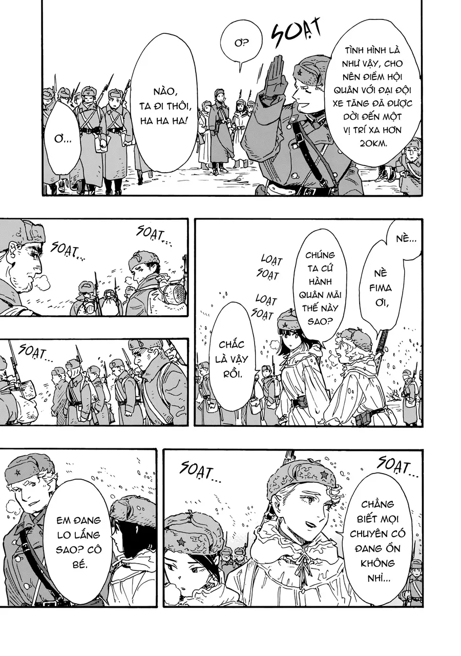 Hỡi Các Chị Em, Nhắm Thẳng Quân Thù Mà Bắn. - Chương 9 - Trang 6