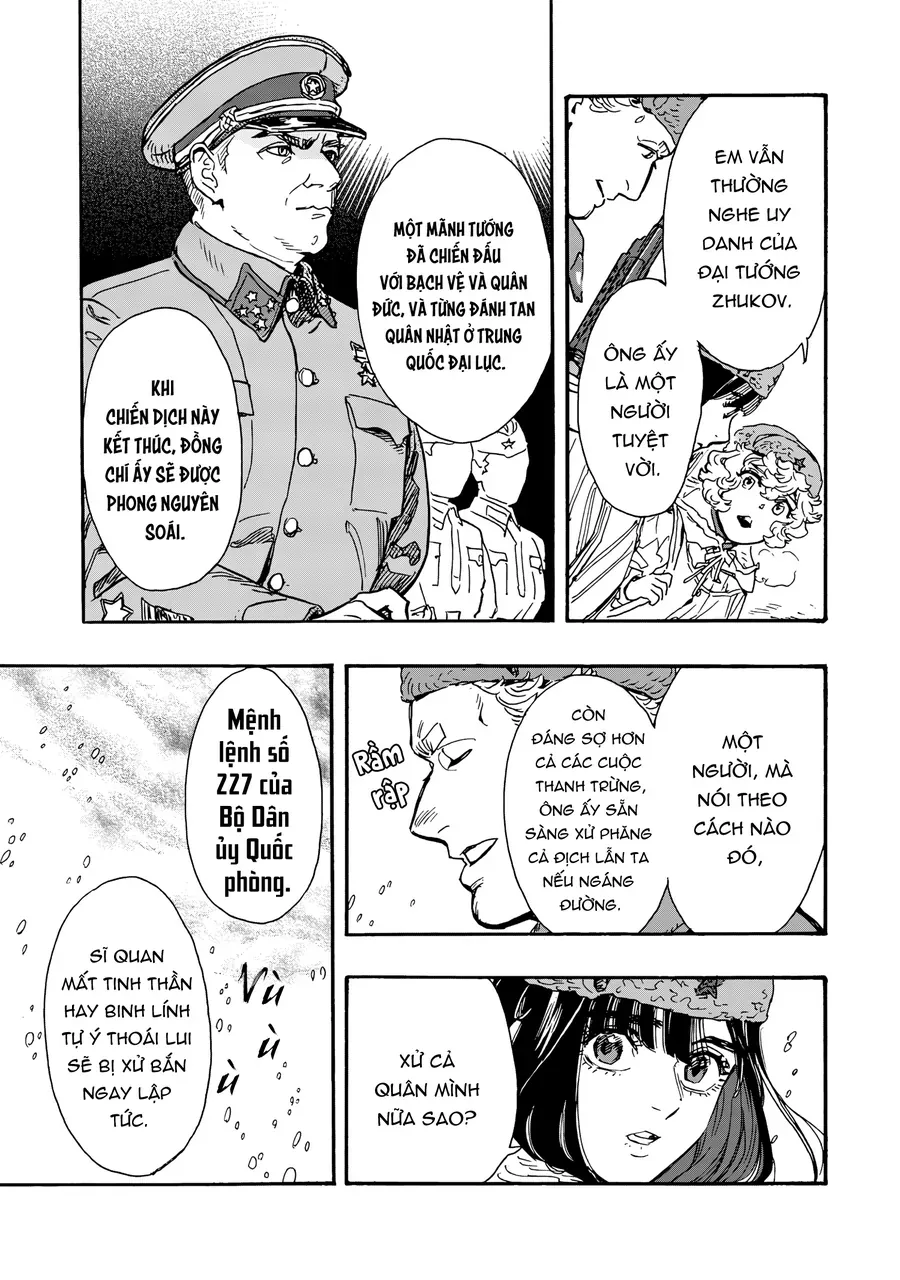 Hỡi Các Chị Em, Nhắm Thẳng Quân Thù Mà Bắn. - Chương 9 - Trang 8