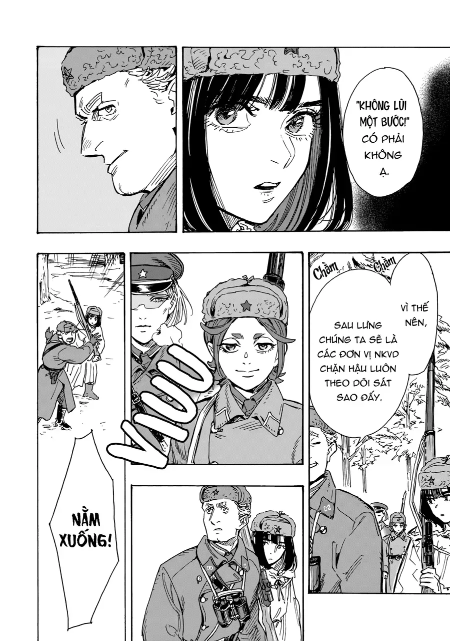 Hỡi Các Chị Em, Nhắm Thẳng Quân Thù Mà Bắn. - Chương 9 - Trang 9