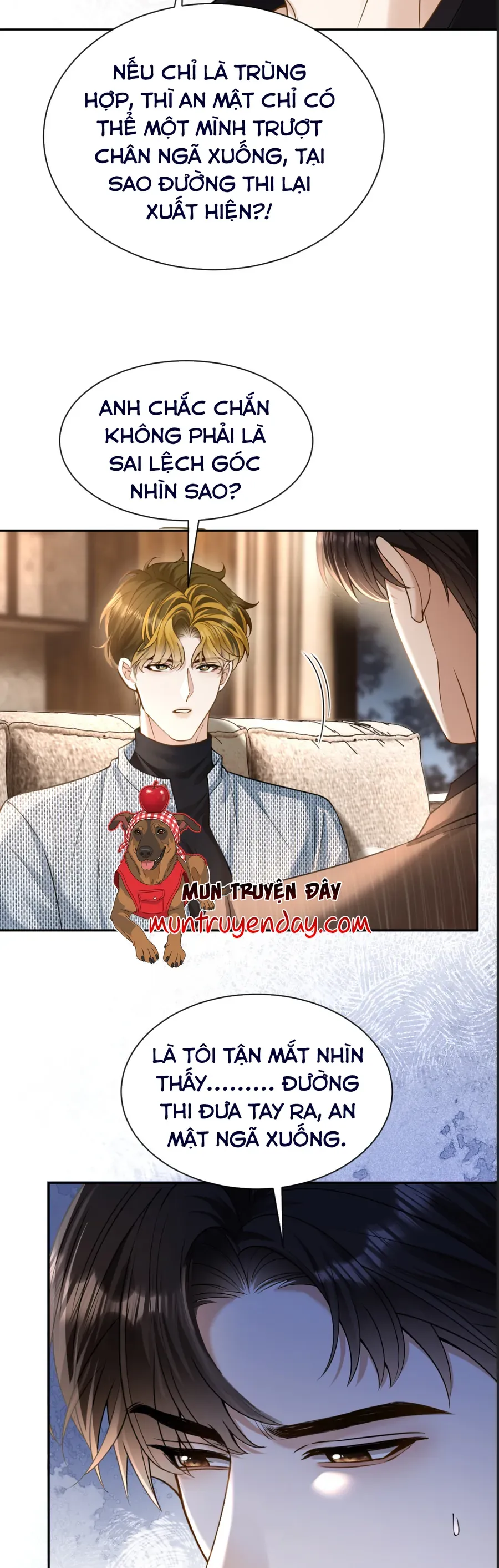 Em Là Tất Cả Tinh Tú Của Anh - Chương 20 - Trang 24