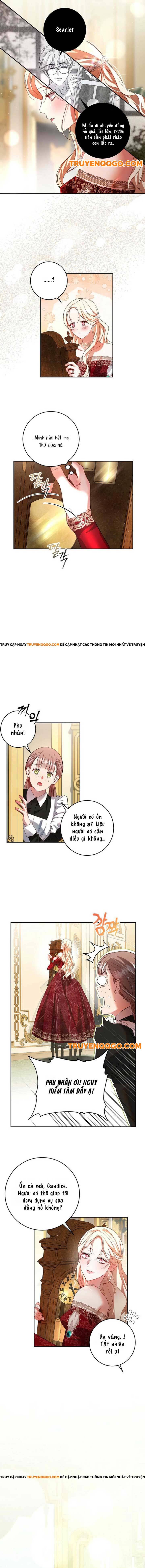 Khoảnh Khắc Đầu Tiên,Những Điều Xa Lạ Em Chẳng Hề Biết - Chương 4 - Trang 4