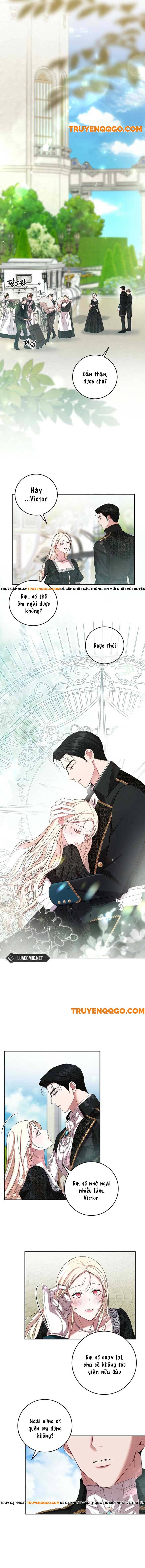 Khoảnh Khắc Đầu Tiên,Những Điều Xa Lạ Em Chẳng Hề Biết - Chương 5 - Trang 9