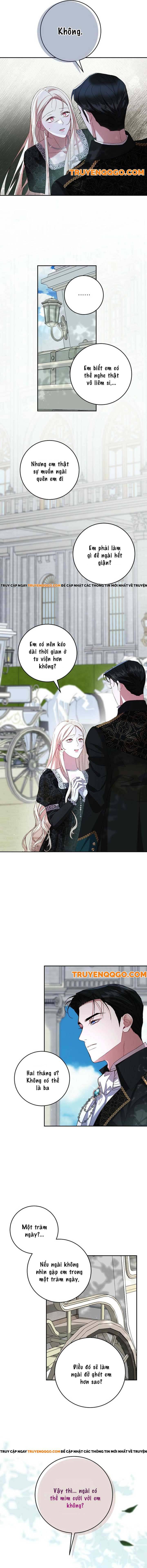 Khoảnh Khắc Đầu Tiên,Những Điều Xa Lạ Em Chẳng Hề Biết - Chương 5 - Trang 10