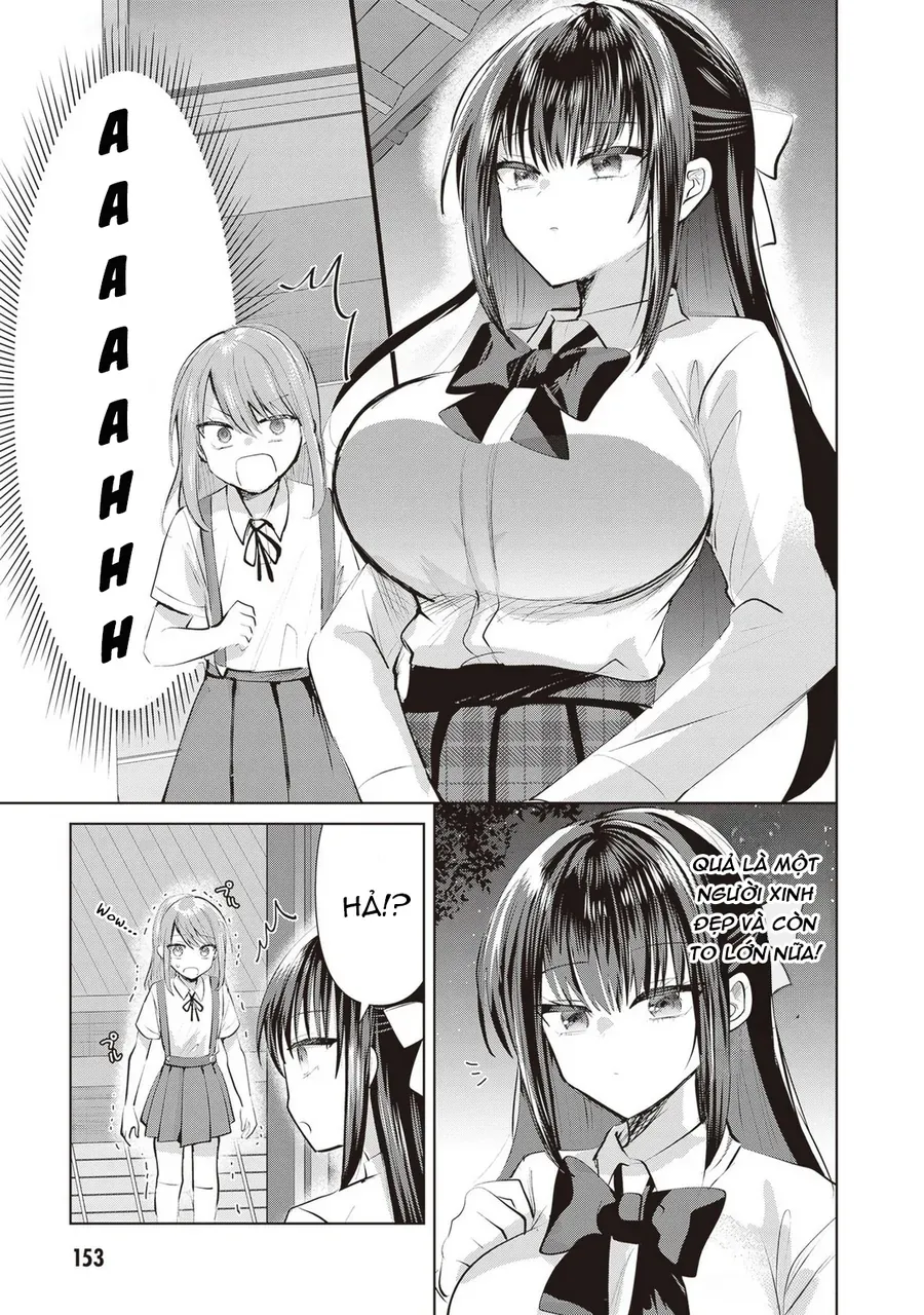 Kotowarenai Kaichou Wa Tomoe-Kun Ni Dake Shite Agetai - Chương 14 - Trang 4