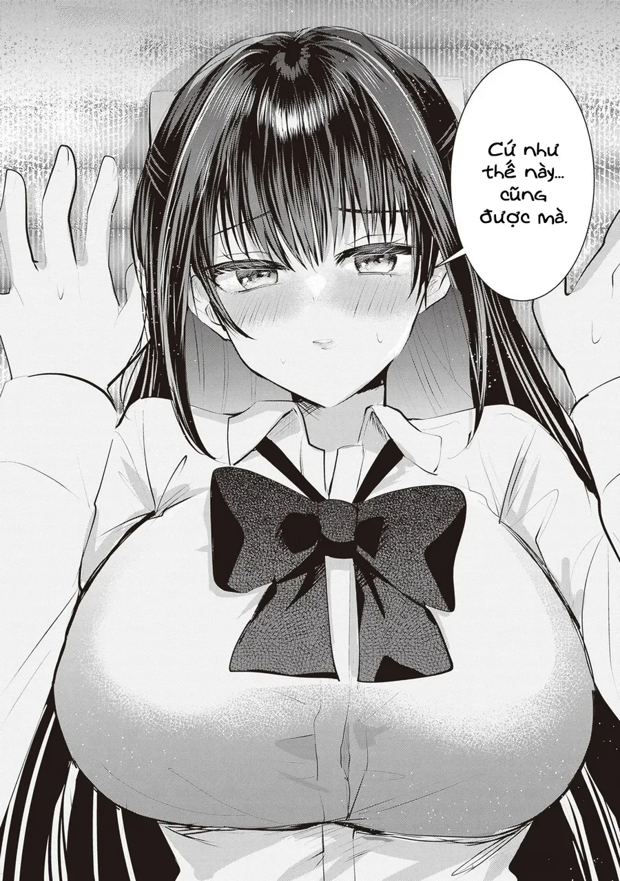 Kotowarenai Kaichou Wa Tomoe-Kun Ni Dake Shite Agetai - Chương 14 - Trang 9