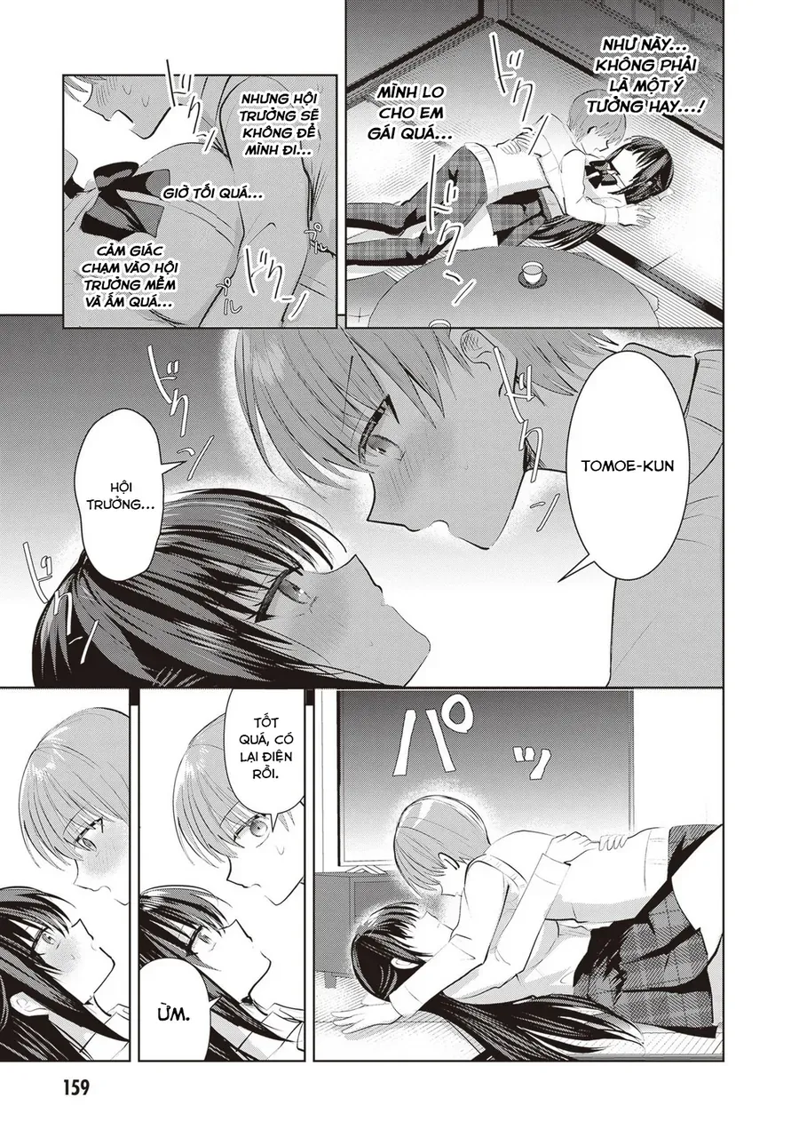 Kotowarenai Kaichou Wa Tomoe-Kun Ni Dake Shite Agetai - Chương 14 - Trang 10